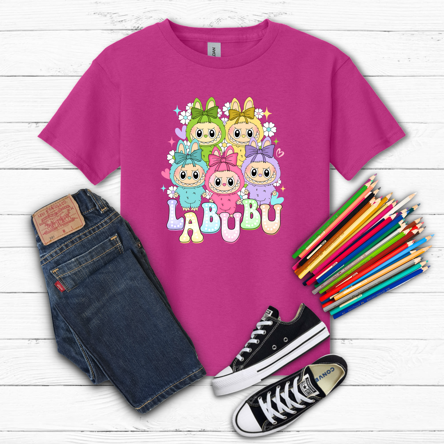 Labubu Youth Tee