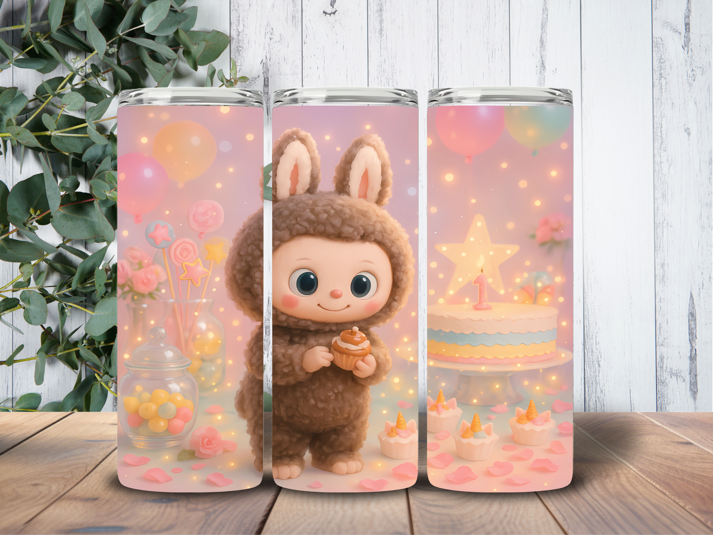 Tumbler 20oz Labubu