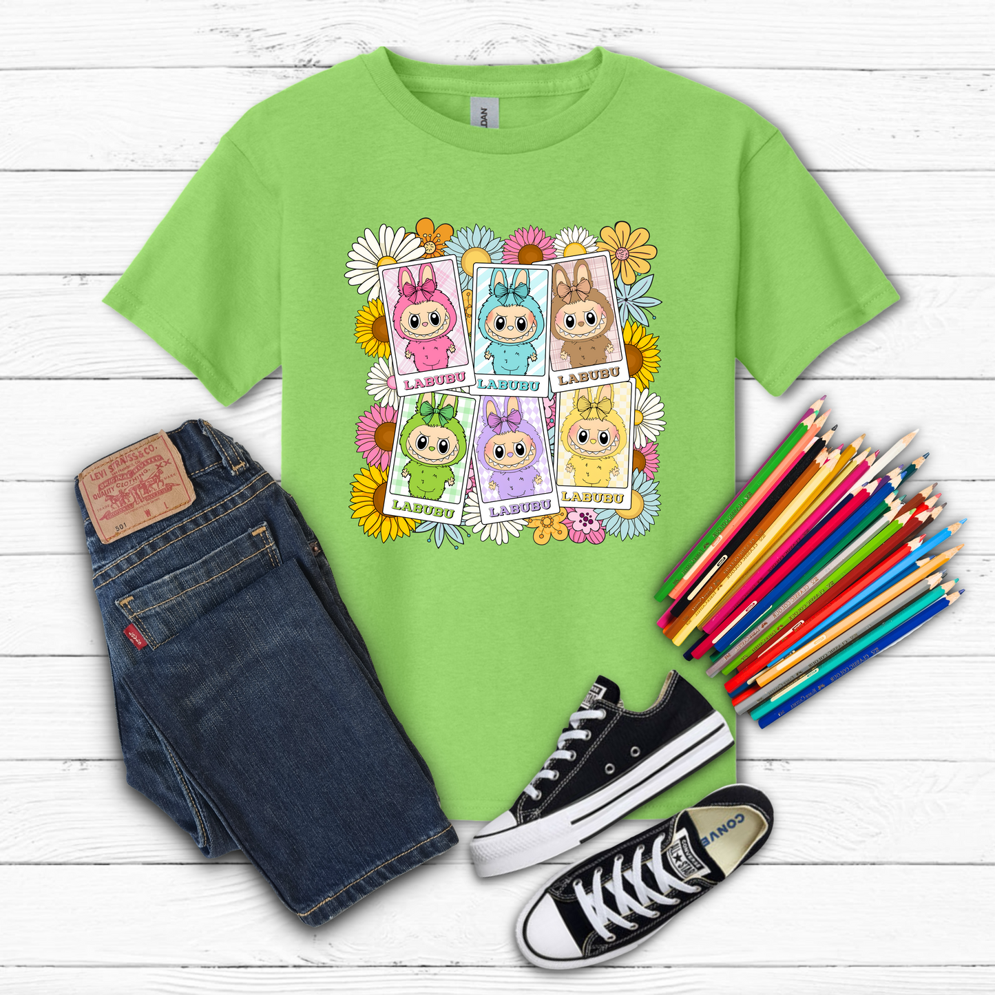 Labubu Youth Tee