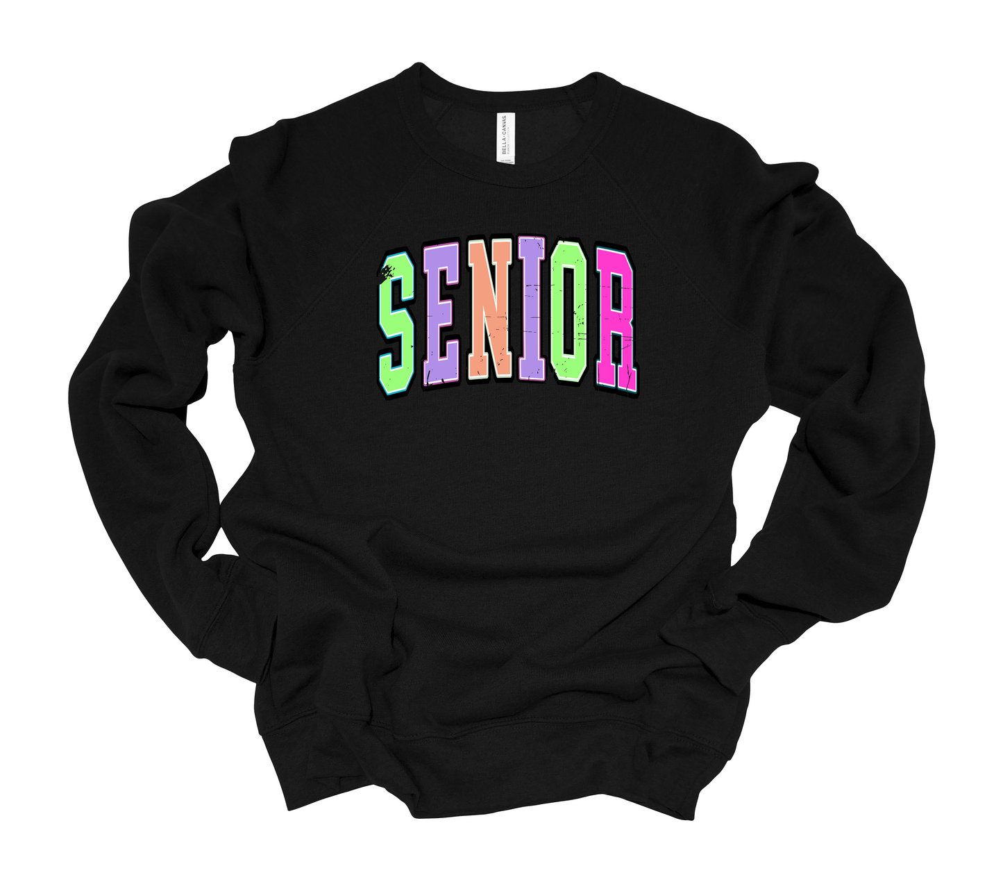 Senior Distressed Class Sweatshirt