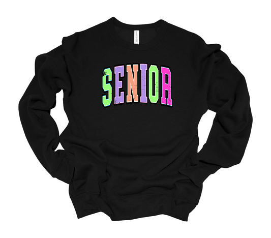 Senior Distressed Class Sweatshirt
