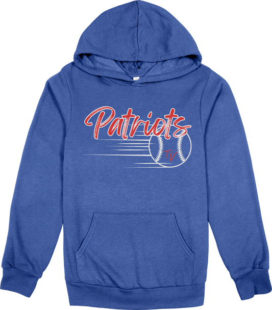 Tv Patriots Baseball Hoodie