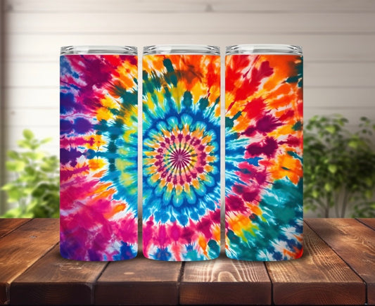 Tumbler 20oz Tie Dye