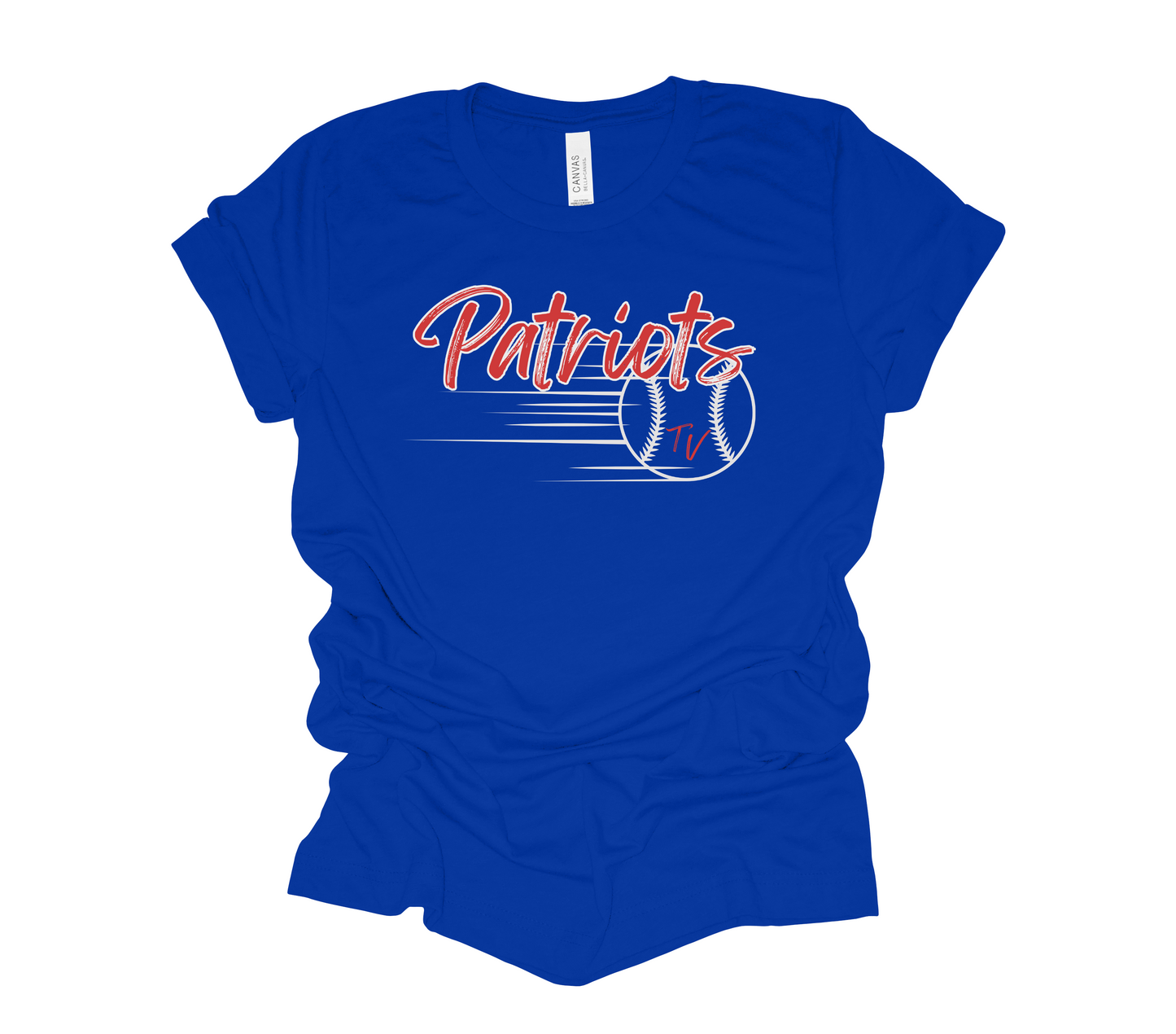 Tv Patriots Baseball Tee