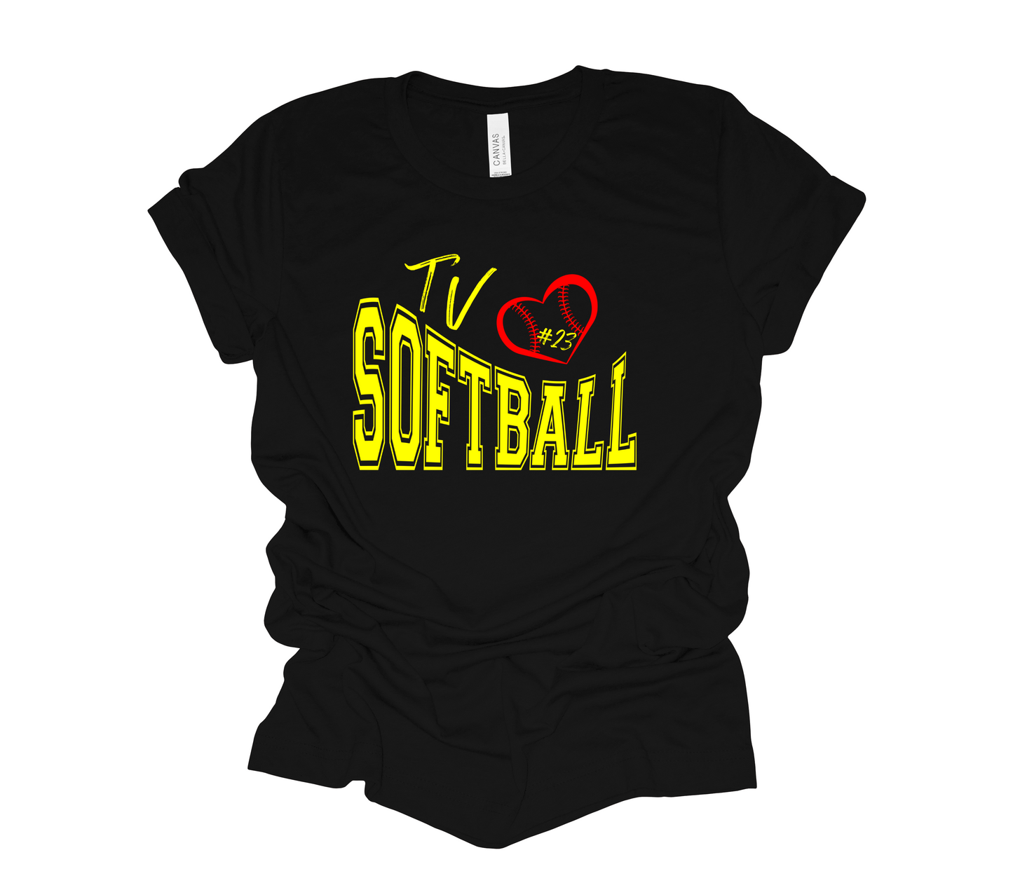 TV Softball Tee
