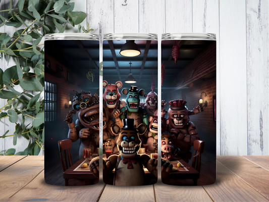 Tumbler 20oz Five Nights At Freddy’s
