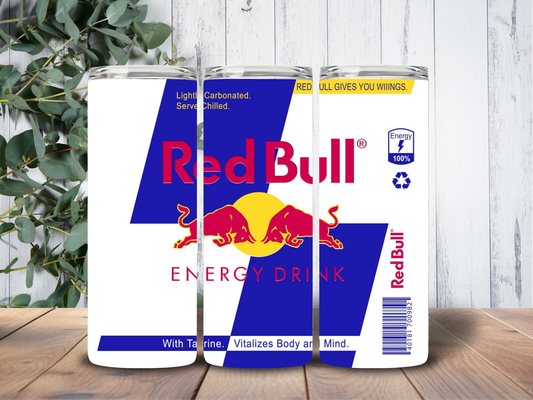 Tumbler 20oz Red Bull