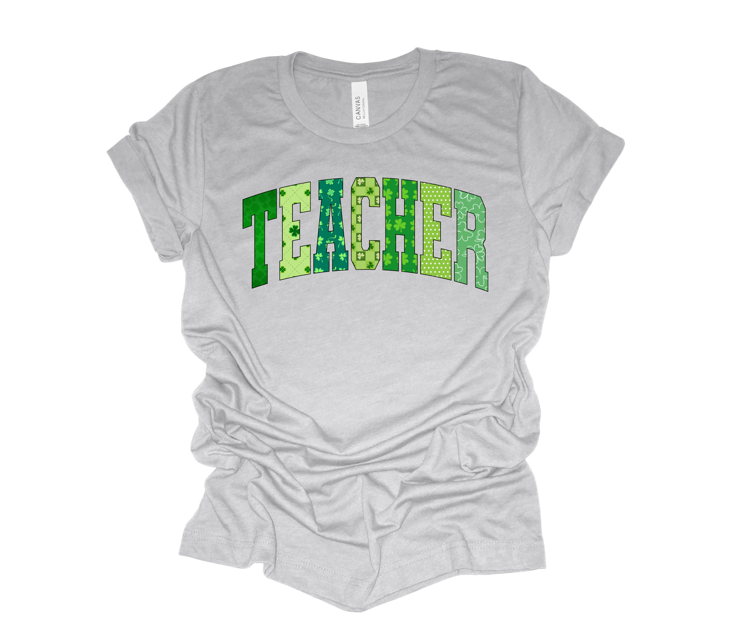 St. Patrick’s Day Teacher Tee