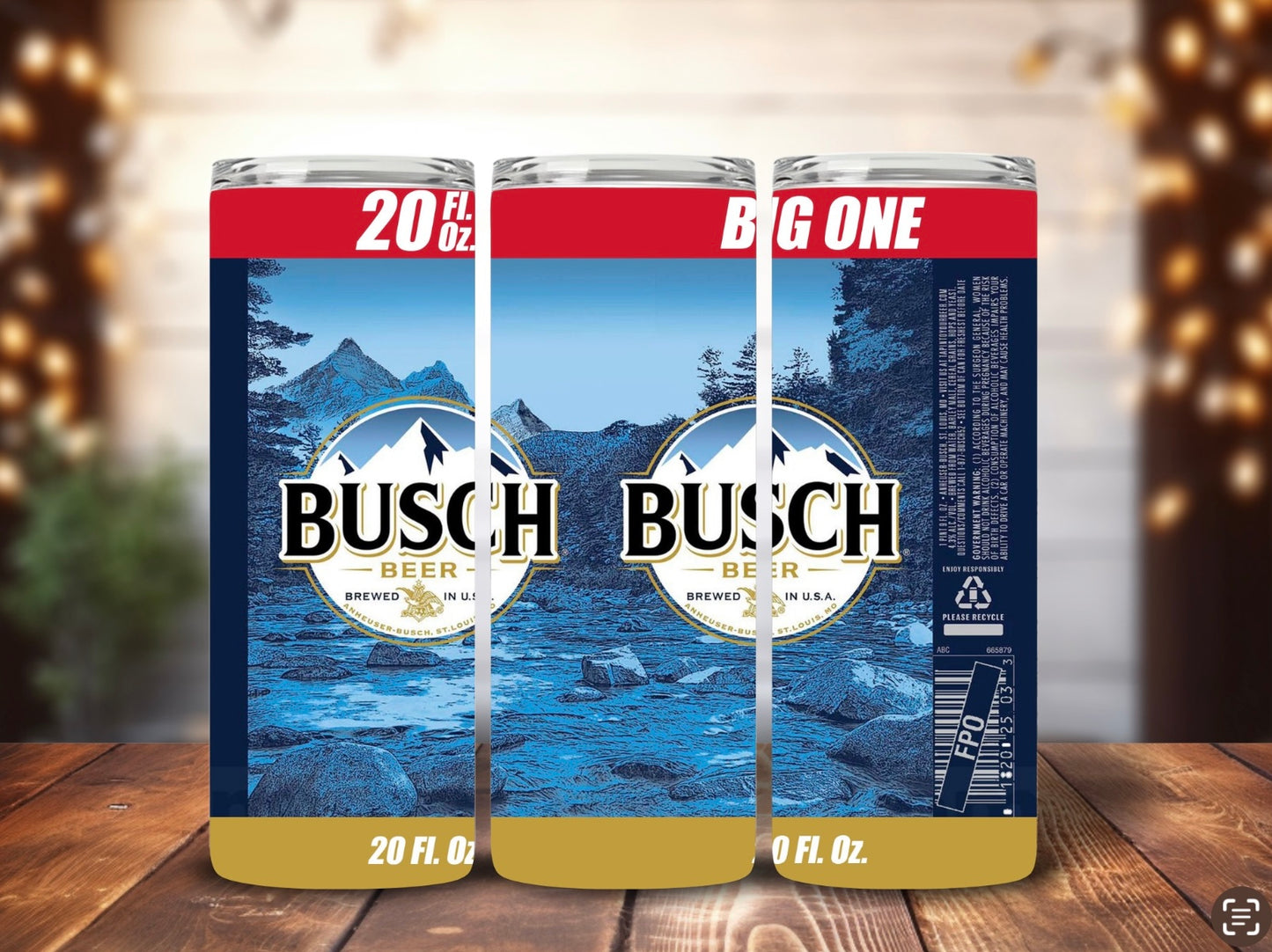 Tumbler 20oz Busch