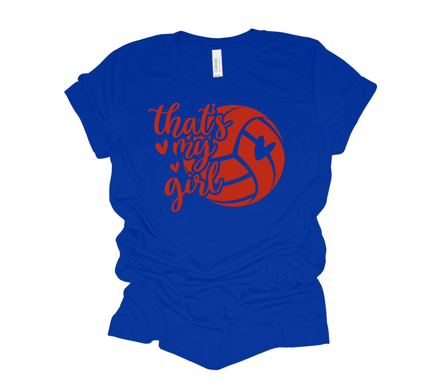 Volleyball Tee Thats my Girl