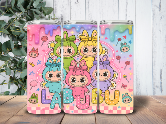 Tumbler 20oz Labubu