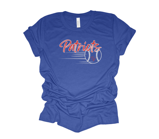 Tv Patriots Baseball Tee