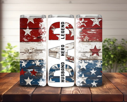 Tumbler 20oz Dad