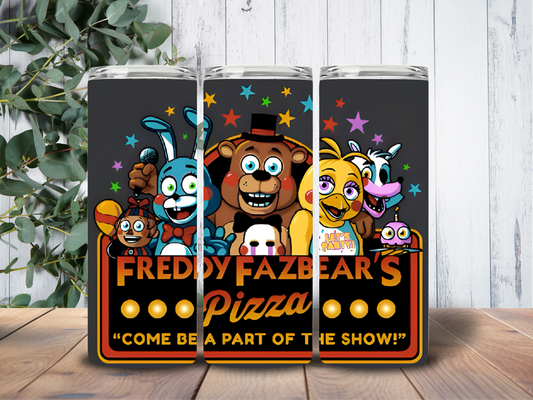 Tumbler 20oz Five Nights At Freddy’s