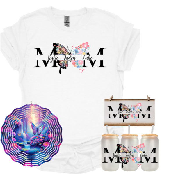 Mother’s Day Gift Set “CUSTOM NAMES”