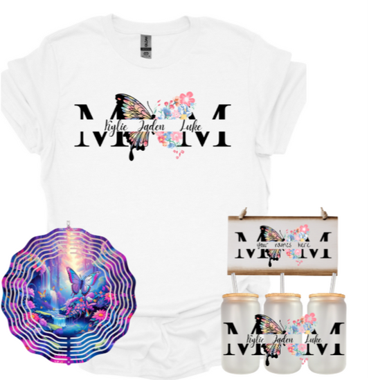 Mother’s Day Gift Set “CUSTOM NAMES”