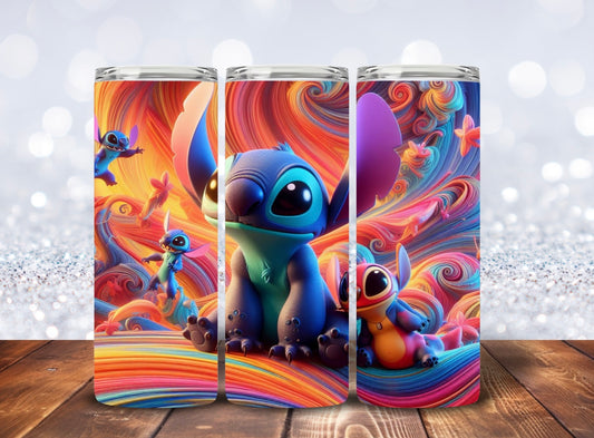 Tumbler 20oz Lilo & Friends