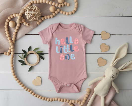 Onesie hello little one