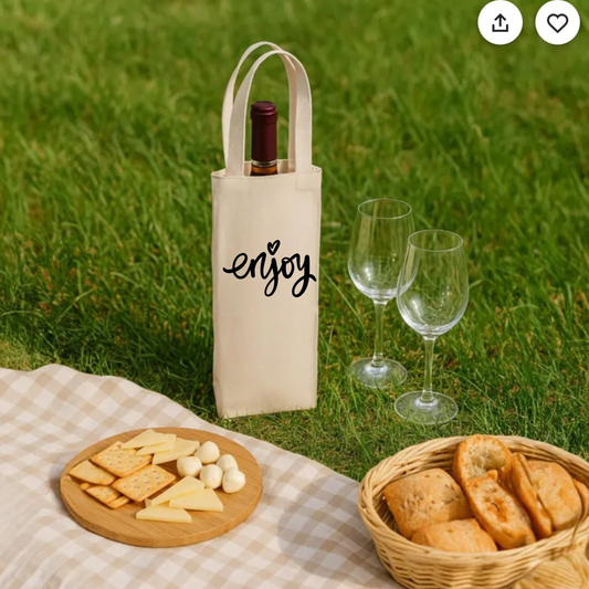 Wine Tote Enjoy