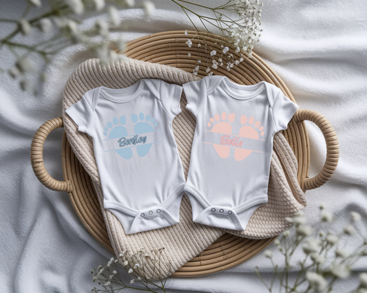 Onesie Twin (Customize Options Available)