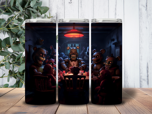 Tumbler 20oz Five Nights At Freddy’s