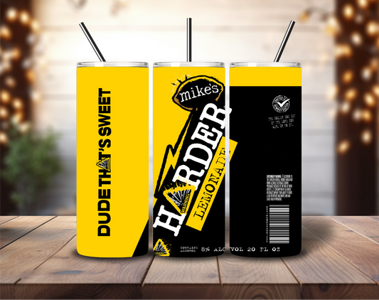 Tumbler 20oz Mikes Hard Lemonade