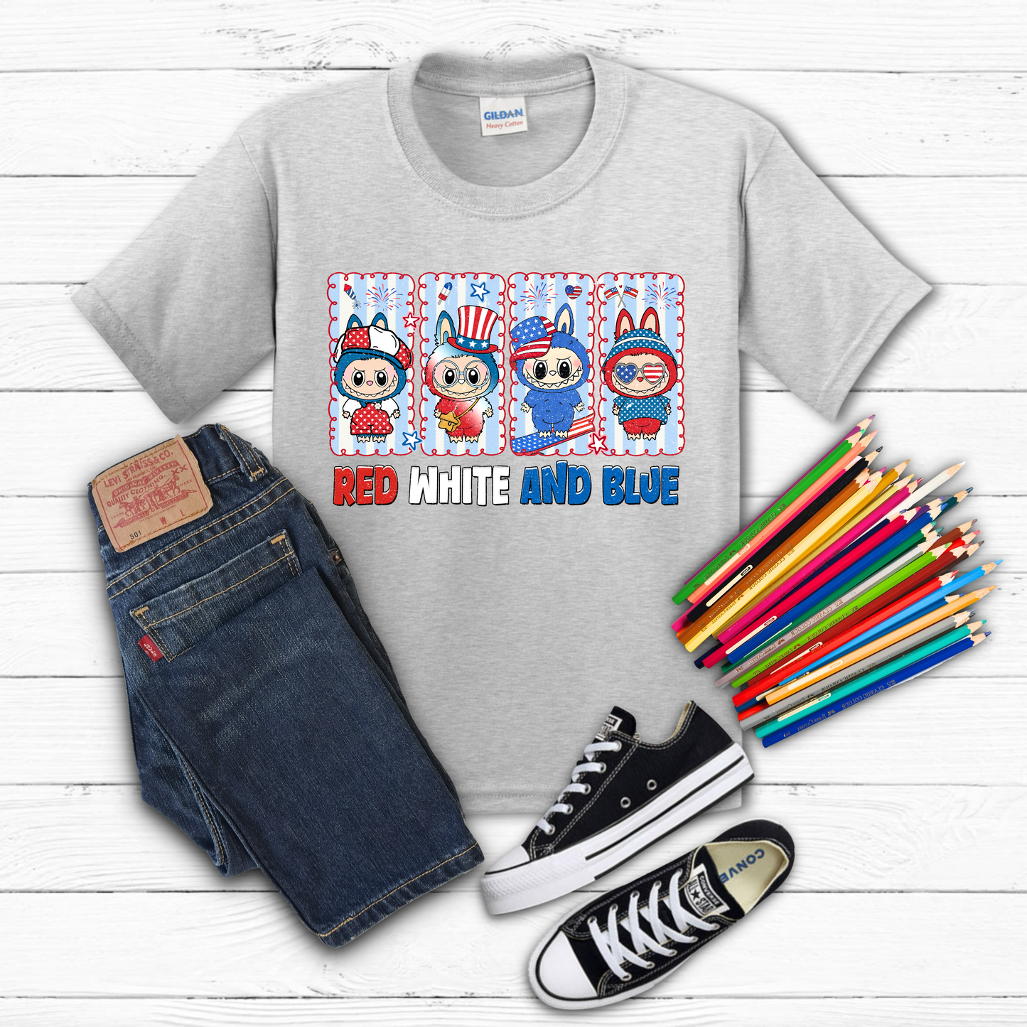 Labubu Youth Tee