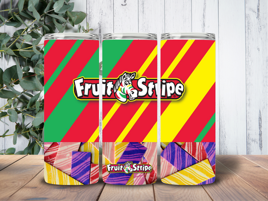 Tumbler 20oz Fruit Stripes Gum