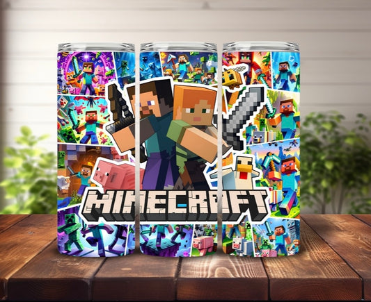 Tumbler 20oz Minecraft
