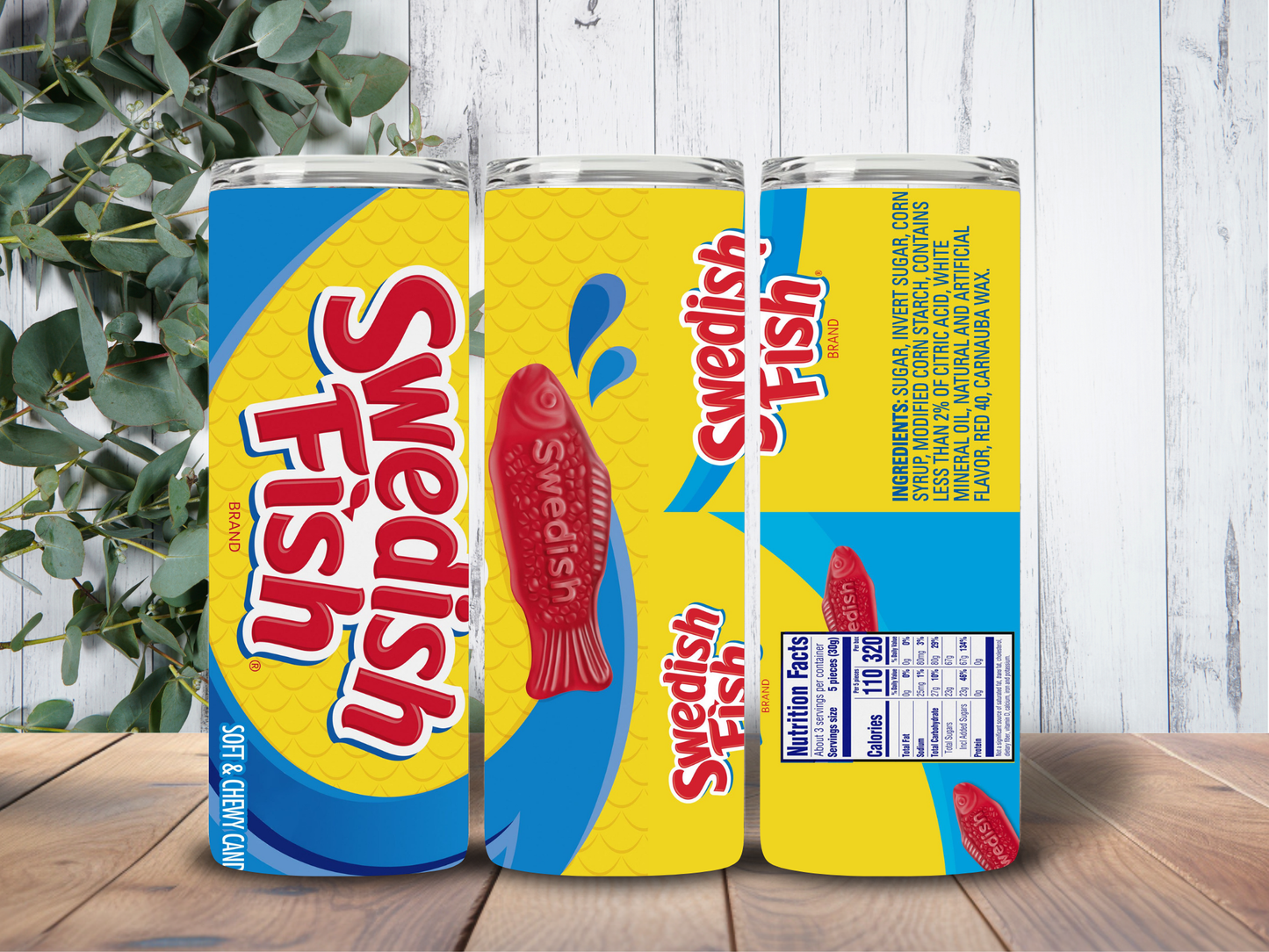 Tumbler 20oz Swedish fish