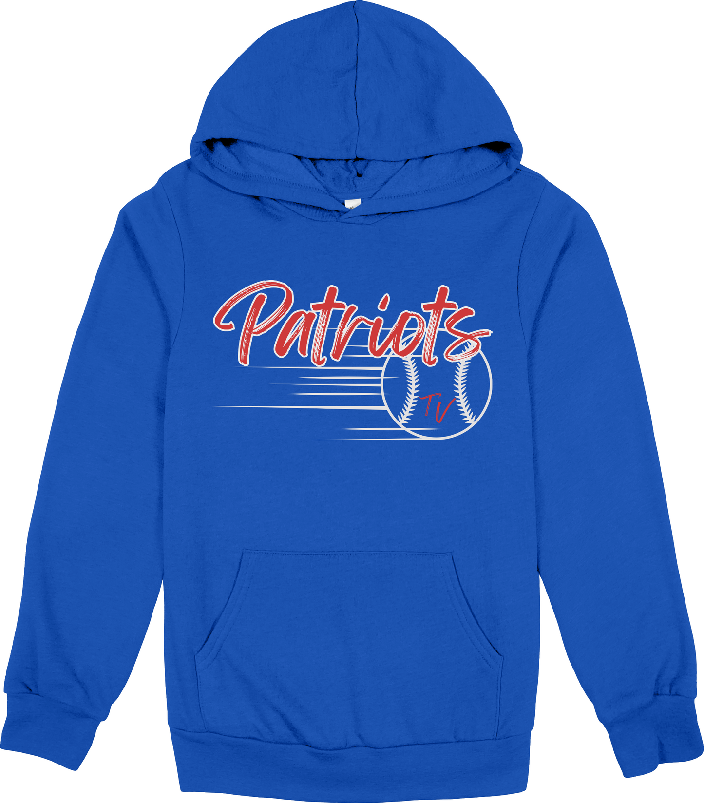 Tv Patriots Baseball Hoodie