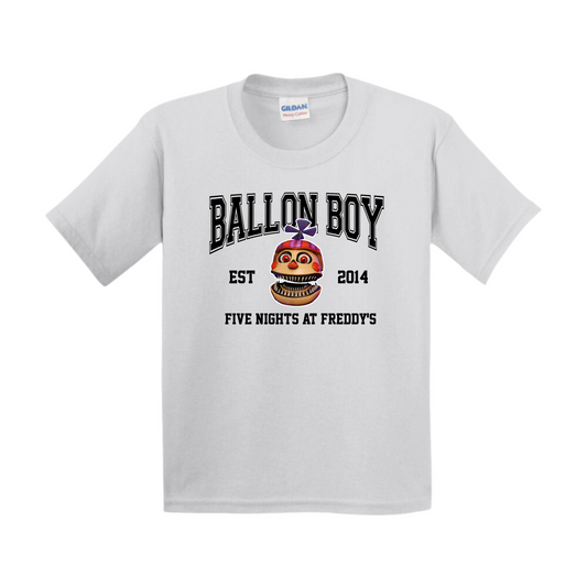 FNAF Youth Balloon Boy Tee
