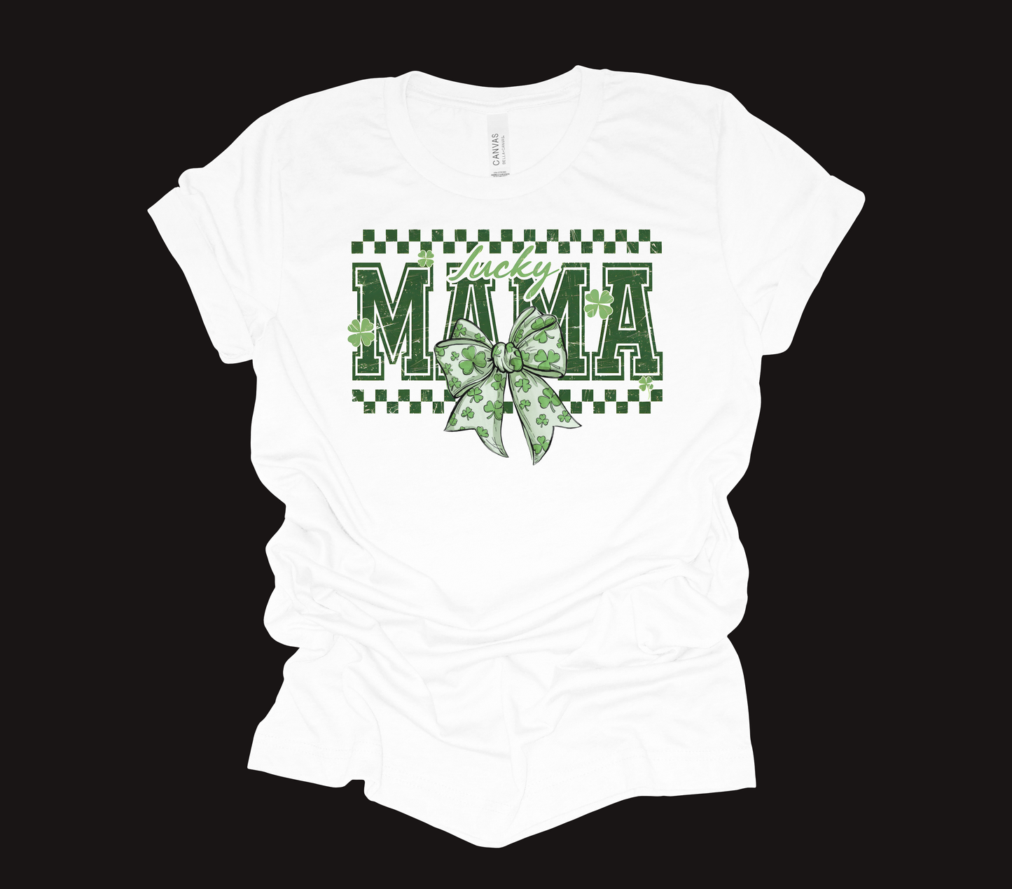 St. Patrick’s Lucky Mama Tee