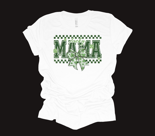 St. Patrick’s Lucky Mama Tee