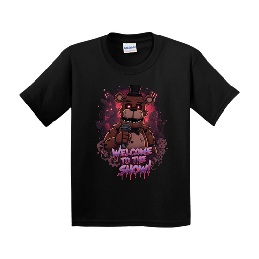 Five Nights At Freddy’s Welcome to the show Youth Tee