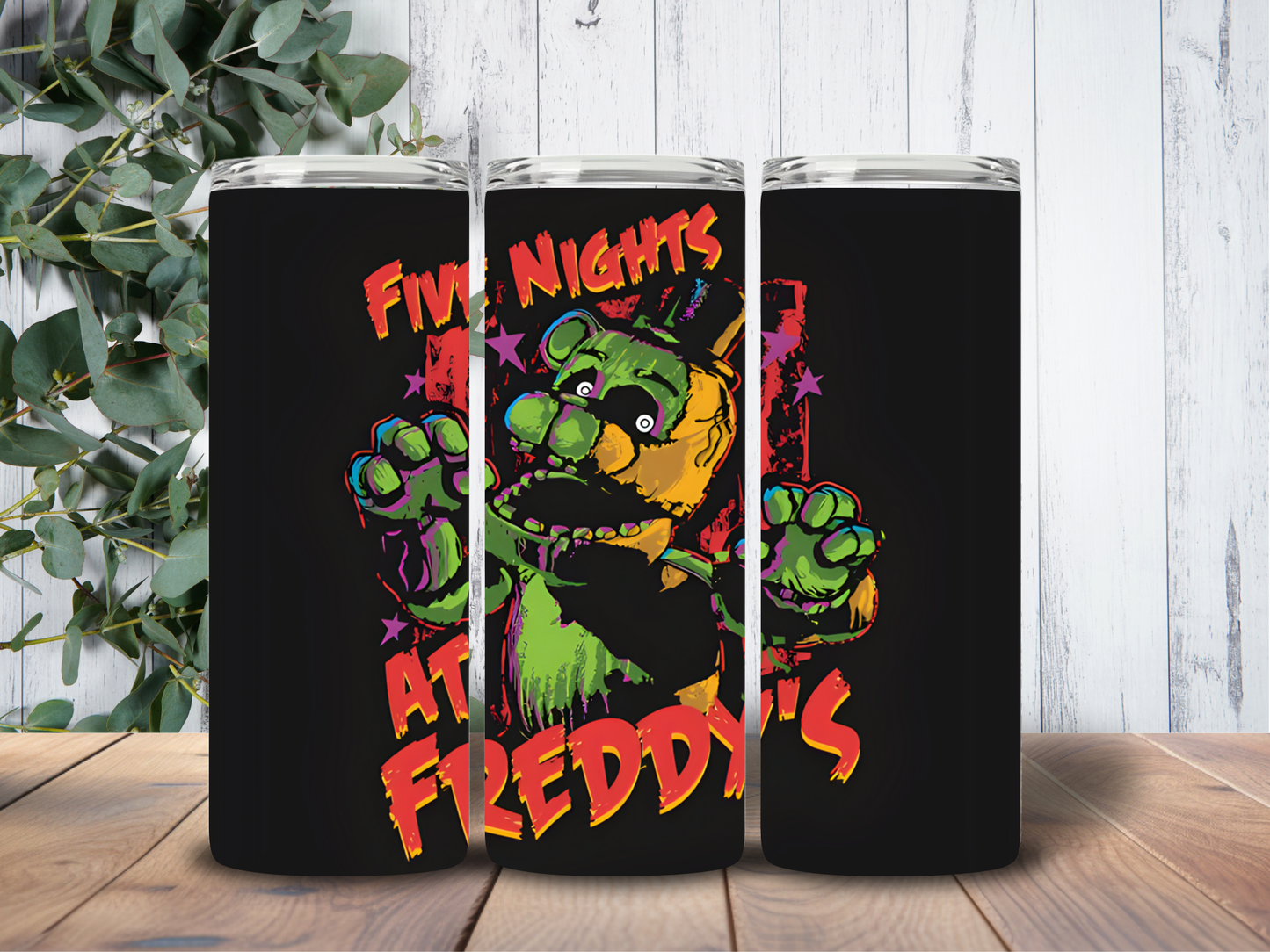 Tumbler 20oz Five Nights At Freddy’s