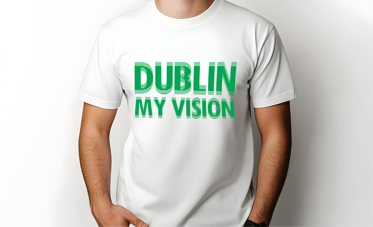 DUBLIN My Vision illusion Tee