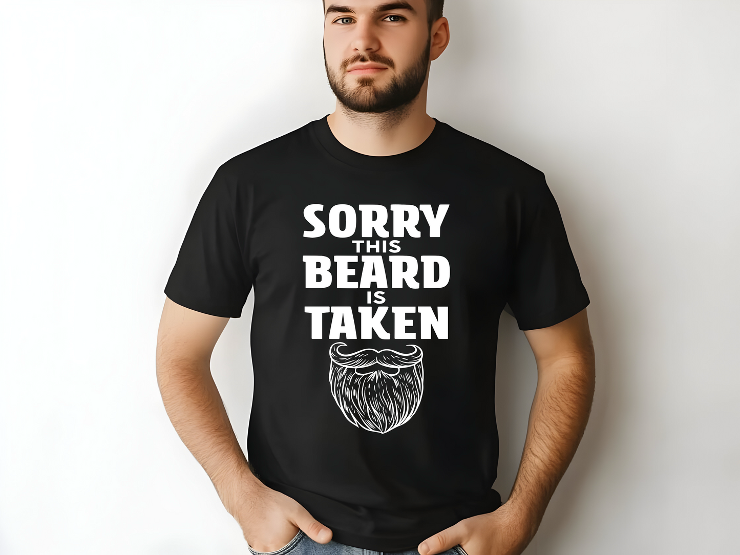 Sorry Ladies this Beard is Taken Tee