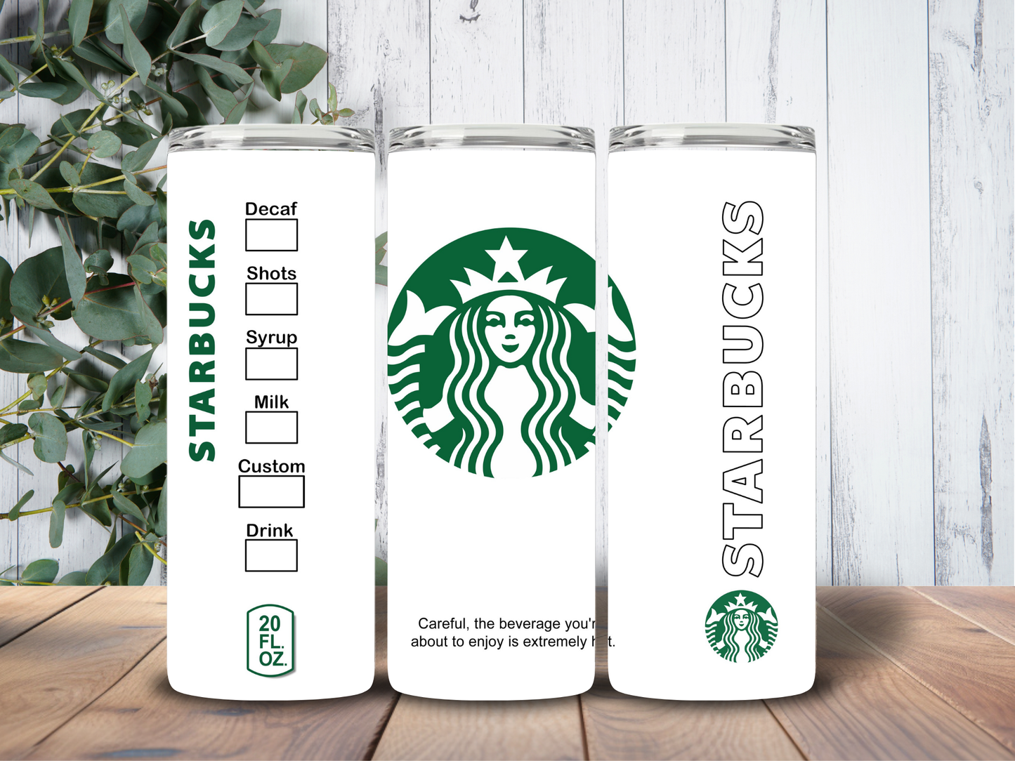 Tumbler 20oz Starbucks