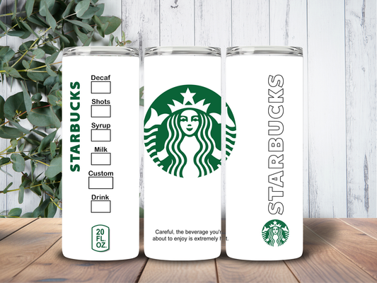 Tumbler 20oz Starbucks