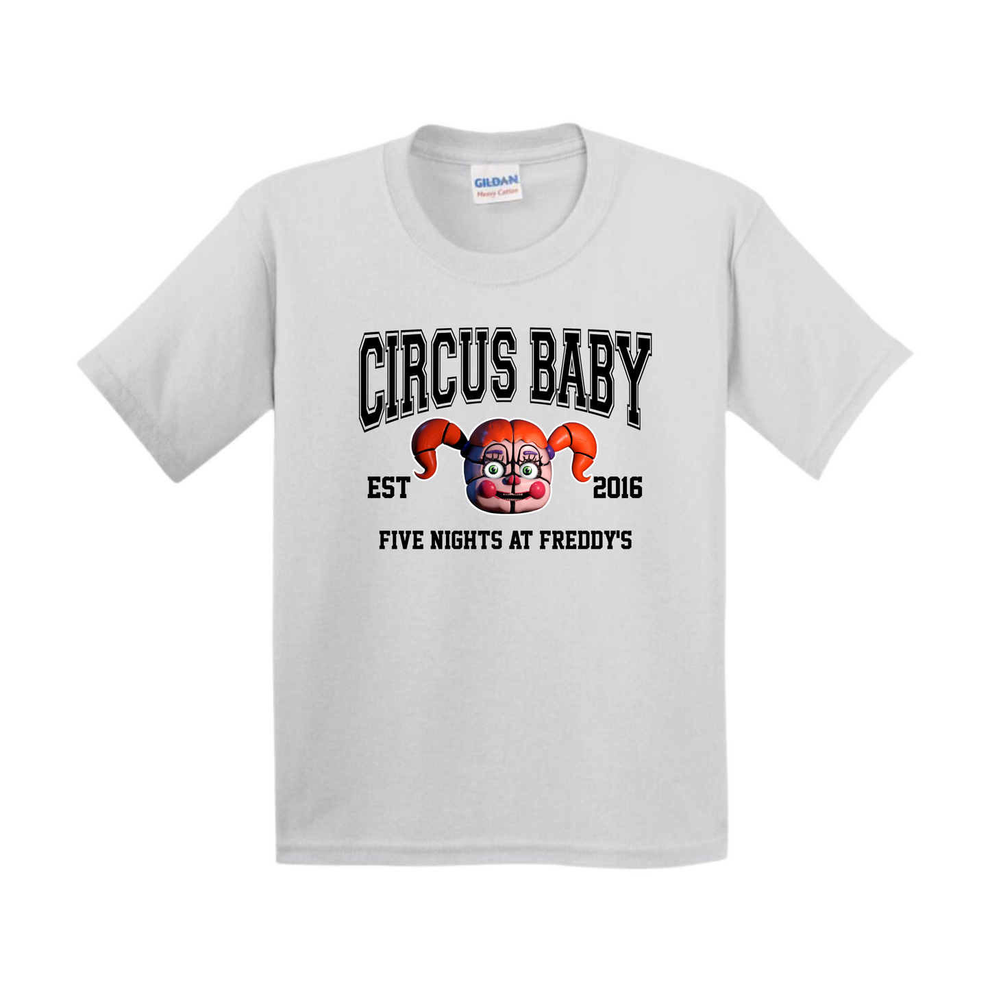FNAF Youth Circus Boy Tee