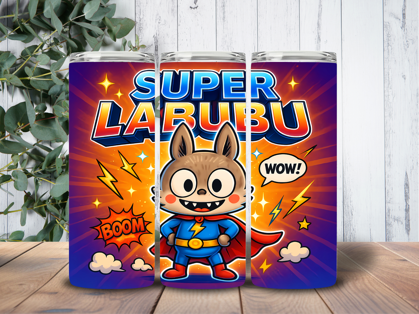 Tumbler 20oz Labubu