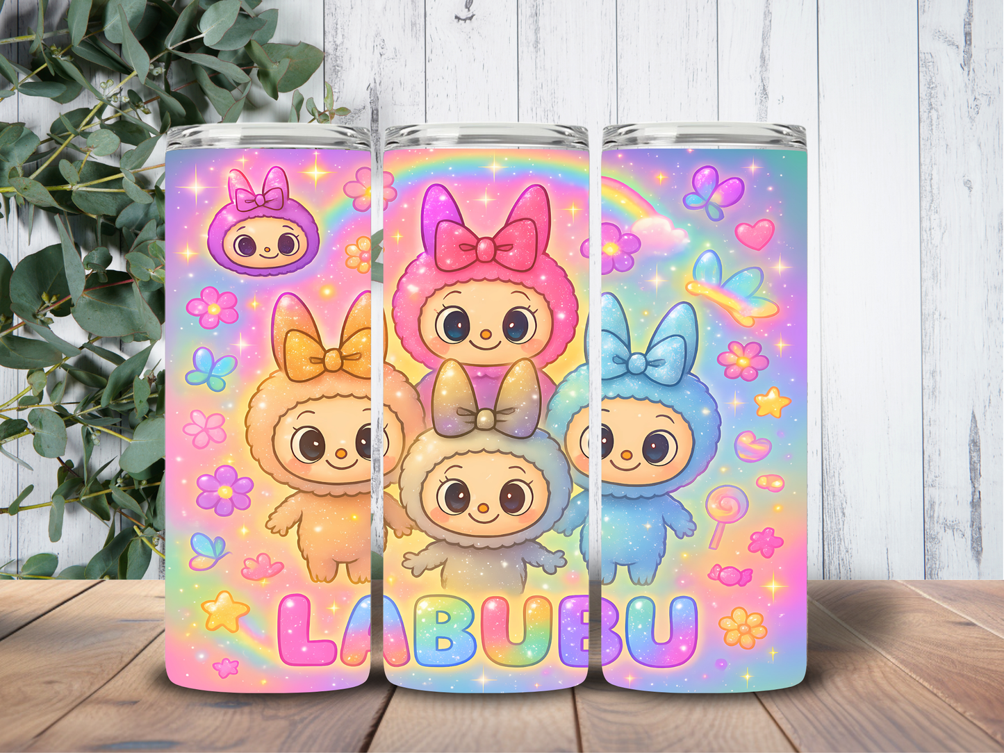 Tumbler 20oz Labubu