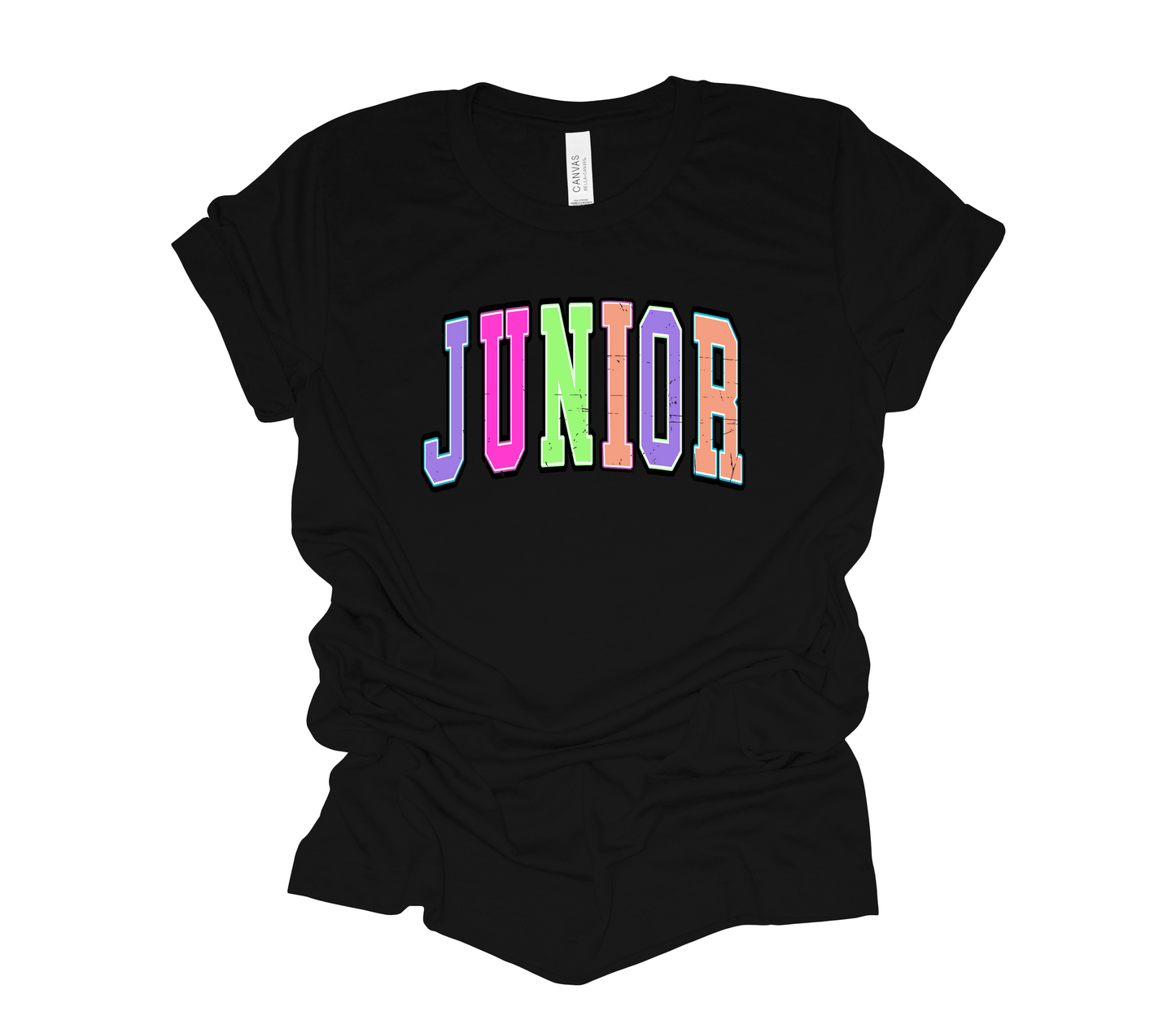 Junior Distressed Tee