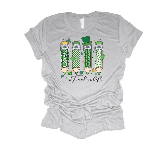St. Patrick’s TeacherLife Tee