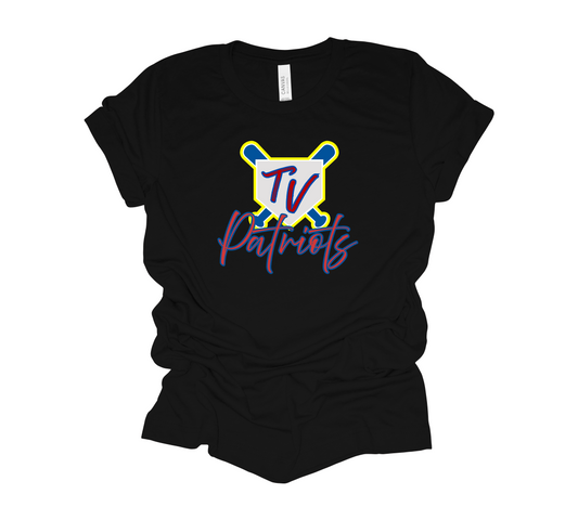 Patriots Softball Tee