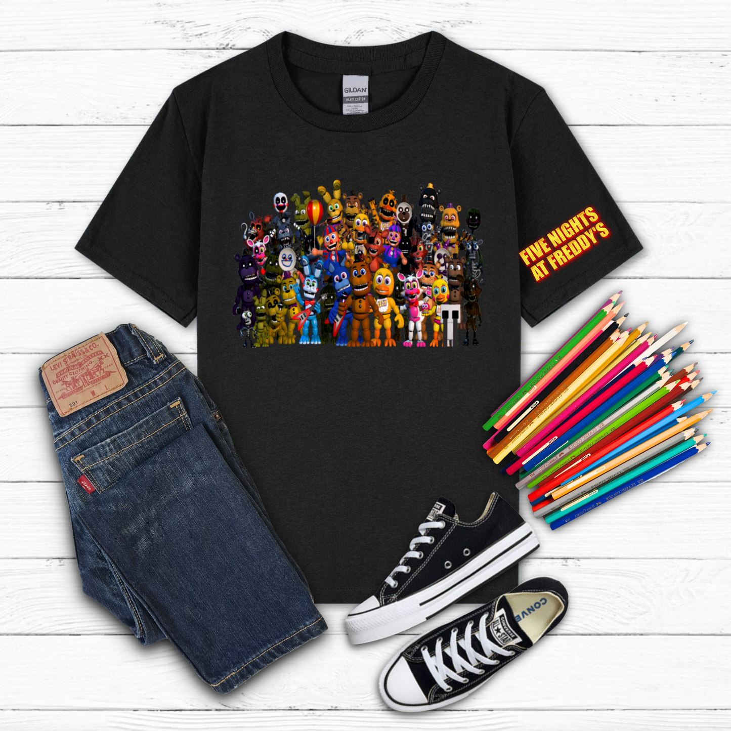 Five Nights At Freddy’s Youth Tee