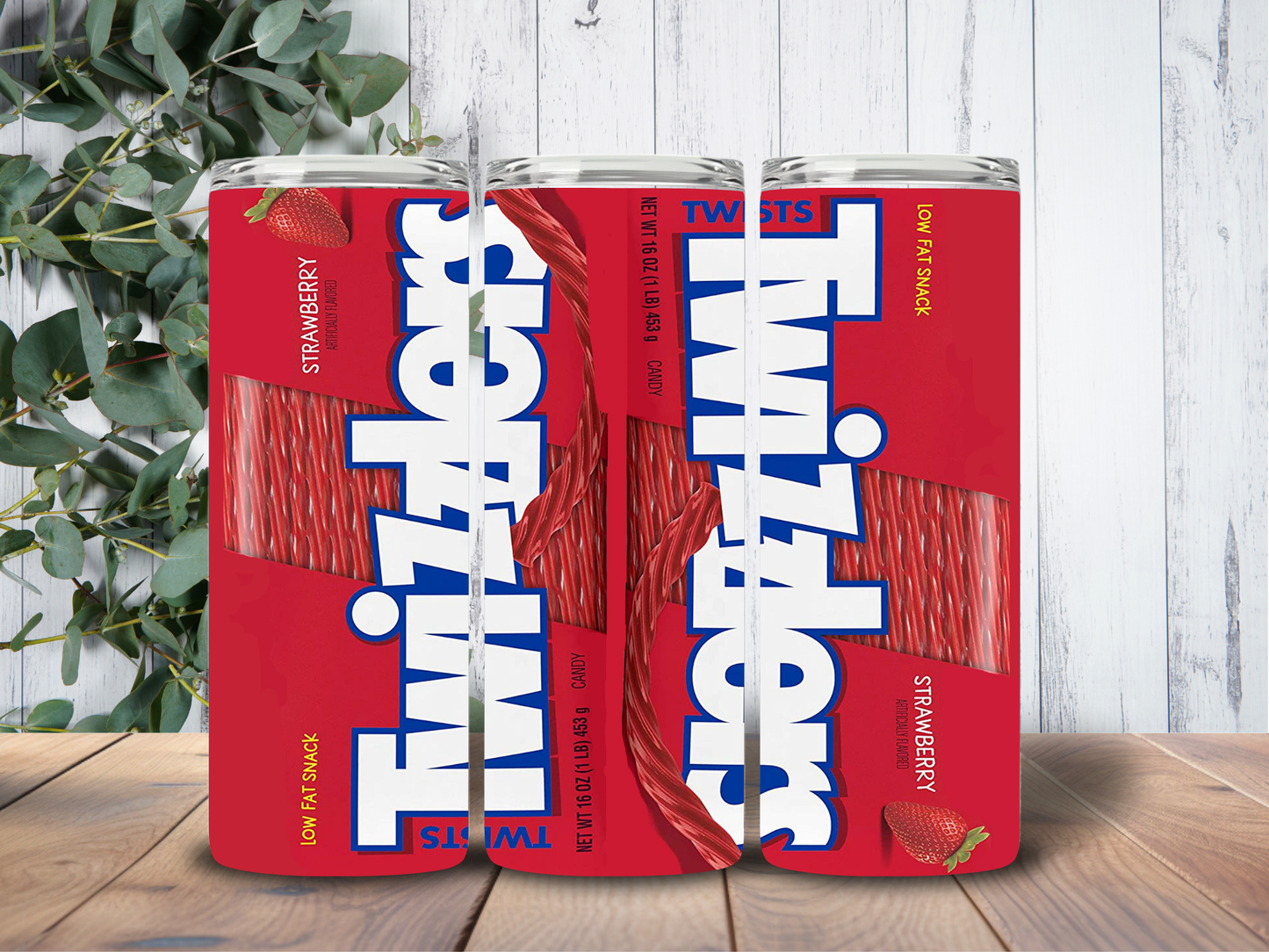 Tumbler 20oz Twizzlers