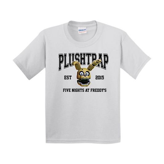 FNAF Youth PlushTrap Tee