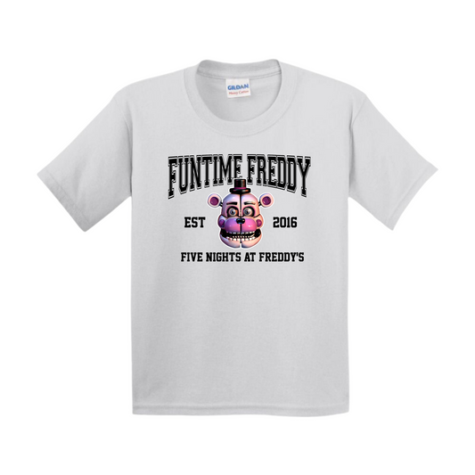 FNAF Youth Funtime Freddy Tee